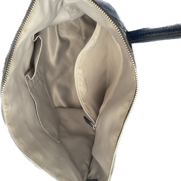 COACH NYLON BAG IN NAVY - Picture 10 of 16